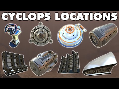 Where To Find ALL CYCLOPS FRAGMENTS Tutorial! | Cyclops Engine, Hull, Bridge Fragment Locations