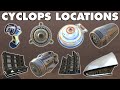 Where To Find ALL CYCLOPS FRAGMENTS Tutorial! | Cyclops Engine, Hull, Bridge Fragment Locations