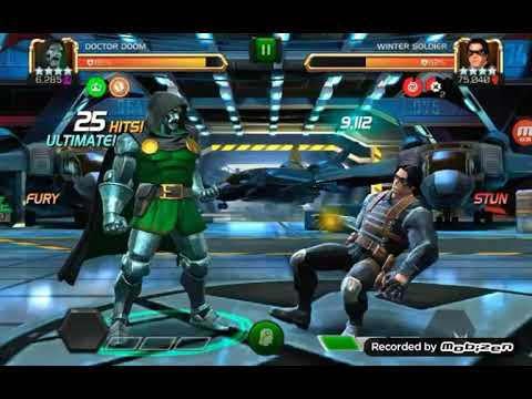 MAXED OUT DOCTOR DOOM DESTROYES ROL WINTER SOLDIER...