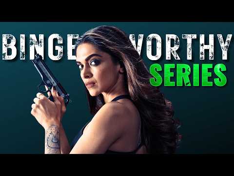 The BEST SPY Thriller TV SERIES to STREAM in 2025!