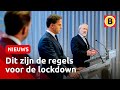 Nederland in lockdown: winkels, kappers en horeca dicht | Omroep Brabant