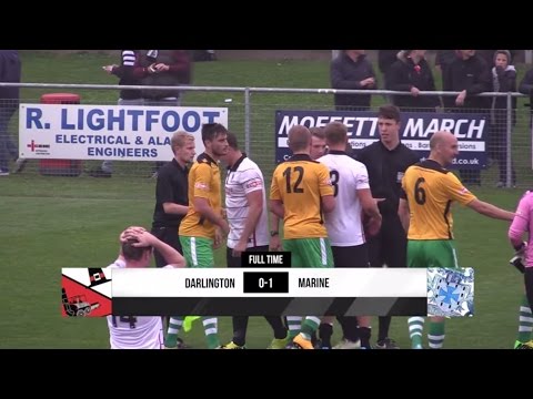 Darlington 0-1 Marine - Evo-Stik Premier Division - 2015/16