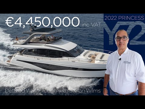 Princess Y72, GERMAN Broker Walk-through