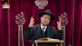 סוד ימי השובבי"ם ושורש התיקון בתורת רבינו הינוקא שליט"א | הרב יחזקאל צמח [שיעור משוחזר משנים קודמות]