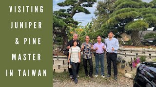 Visiting A Juniper and Pine Master in Taiwan