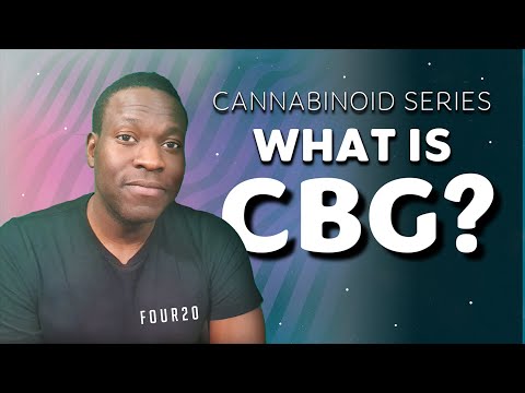 Cannabinoid series: what is CBG?