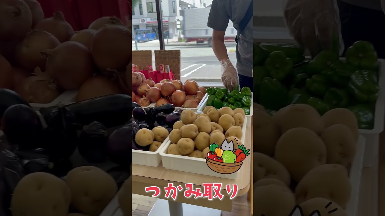 【3連休開催】地元の新鮮野菜をつかみどり🌽千葉県・テルルモバイル成田本店で！