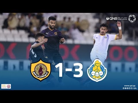 Qatar SC 1-3 Al Gharafa | week 3