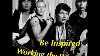 Herman Brood & his Wild Romance -  "Be Inspired / Working the Whole"  (studio 1980)