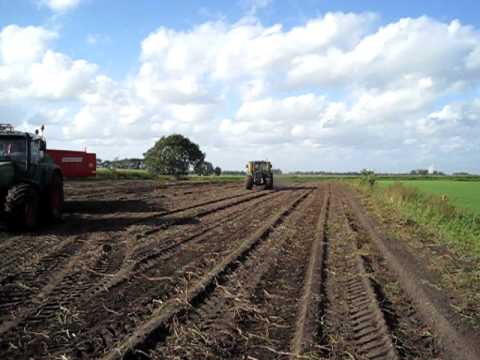 Loonbedrijf Meppelink met Fendt 615