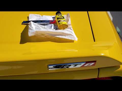 Srt8 Badges
