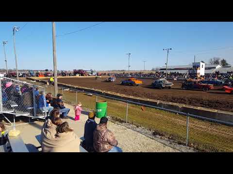 Fwd heat figure 8 2018 stronghurst il