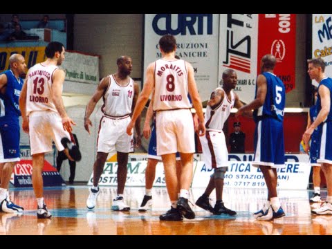 A2 Orologio 1999/'00 Leverets Fabriano Basket - Basket Livorno 82-87