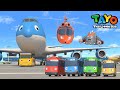 Cargo And Air Friends In The Sky L Tayo S6 Highlight Episodes L Tayo The Little Bus