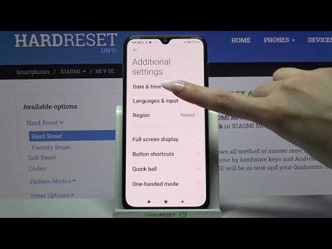 How to Turn On Auto Correction in XIAOMI Mi 9 SE – Turn Off Auto correction