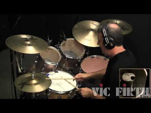 Drumset Lessons with John X: Funky Sticking, Part 2