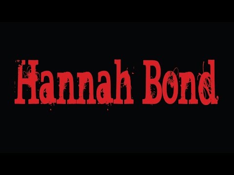 Darling Waste - Hannah Bond (OFFICIAL VIDEO)
