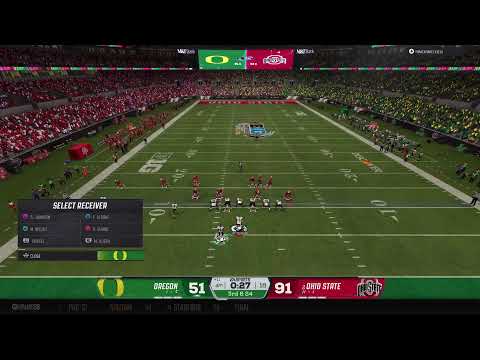 TTT26 college league Oregon vs OHIO STATE Big Ten Championship