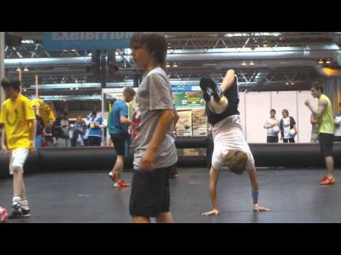 JPA - Birmingham freestyle competition