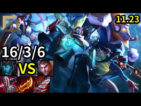 Kalista Top vs Jayce - KR Master | Patch 11.23