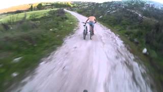 preview picture of video 'Novo Desporto 2 bicicletas Agordela - Vilarandelo Piloto Miguel'