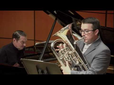 Café 1930, Astor Piazzolla - Matt Shipes, euphonium - Anatoly Sheludyakov, piano