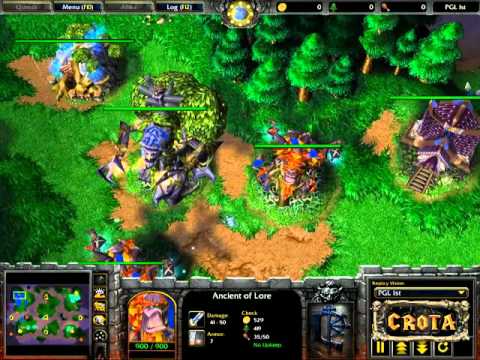 [PGL] Infi (HU) vs Check (NE) - G2 - WarCraft 3 - WC1372
