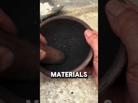 The Natural Compound for Fire Ignition and Combustion