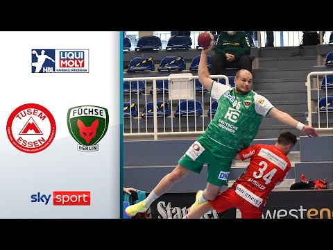 TuSEM Essen - Füchse Berlin | Highlights - LIQUI MOLY Handball-Bundesliga