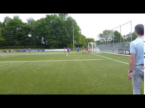 Thuis tegen AZSV. Doelpunt Kane