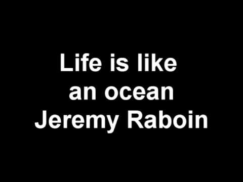 life is like an ocean