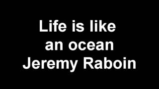 life is like an ocean
