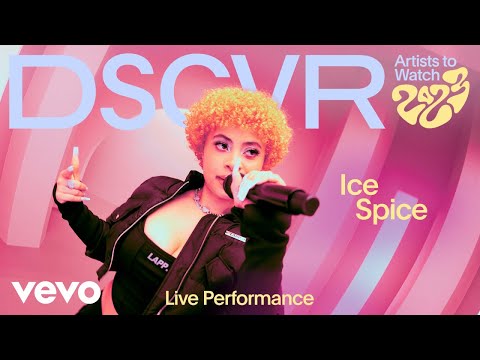 Ice Spice - Munch (Feelin' U) (Live) | Vevo DSCVR Artists to Watch 2023