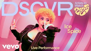 Ice Spice - Munch (Feelin' U) (Live) | Vevo DSCVR Artists to Watch 2023