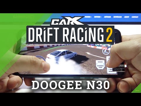 Doogee N30 - How Carx Drift Racing 2 Works?