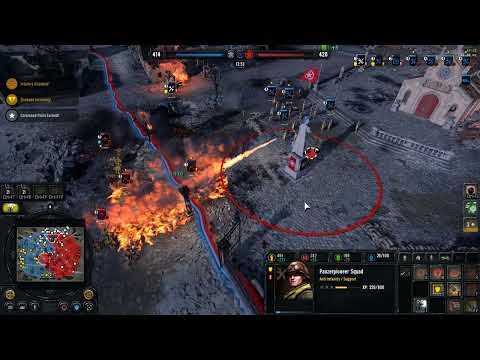 The Most Diverse and Fun Gameplay in CoHistory KEKW | Company of Heroes 3