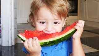 Johny Johny Yes Papa fruit version +More Nursery Rhymes &amp; Kids Songs - LETSGOMARTIN