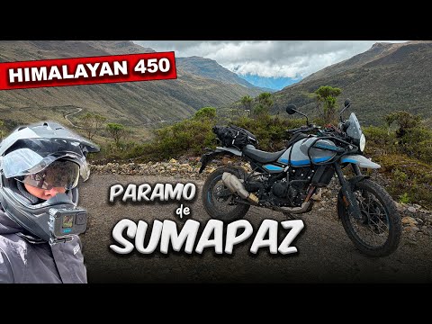 🏍️ RUTA EXTREMA POR EL PÁRAMO DE SUMAPAZ EN MOTO | Bogotá a Une pasando por la Laguna de los Tunjos