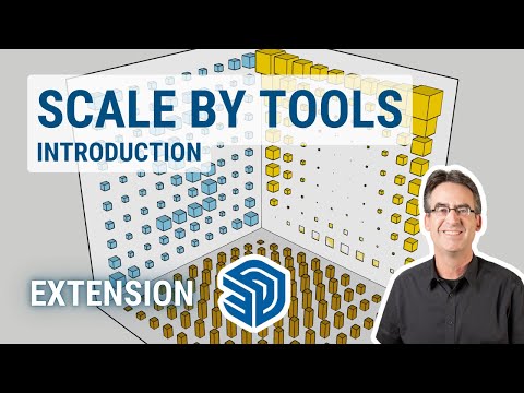 Scale By (Image/Equation) Tools Extension for SketchUp - Introduction
