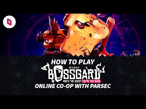 How to Play Bossgard Online