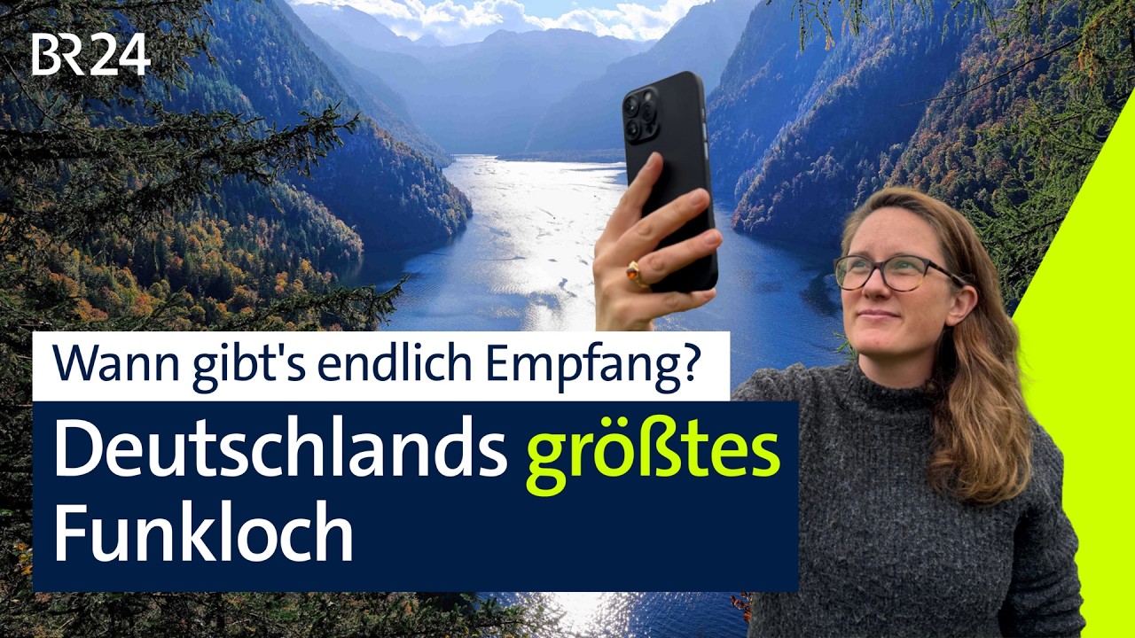 Deutschlands größtes Funkloch: Warum schieben sich alle die Verantwortung zu? | BR24 vor Ort