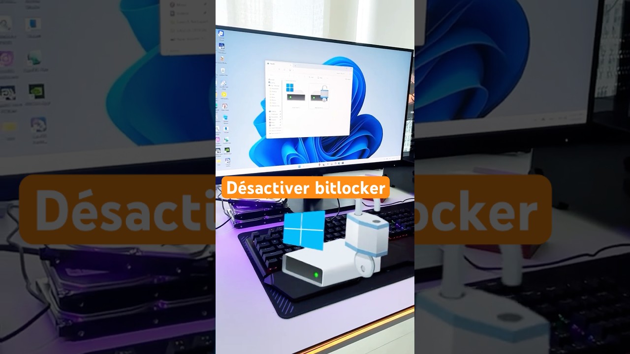 récupérer des données d'un disque dur chiffré BitLocker