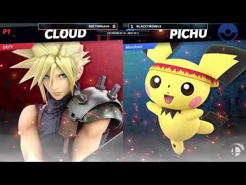 Blacktwins vs DoctorKayh - EGLX 2019 - Ultimate Winners Round of 32