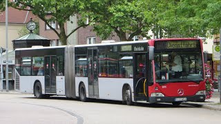 preview picture of video '[Sound] Bus Mercedes O 530 G (Wagennr. 6816) der Rheinbahn AG Düsseldorf'