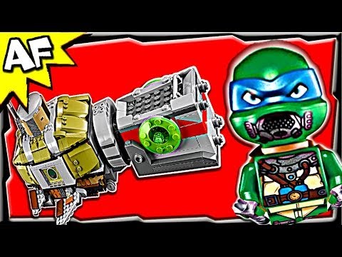 Vidéo LEGO Tortues Ninja 79121 : Course-poursuite sous-marine