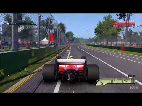 McLaren MP4 4 1988 | F1 2018 | Test Drive PC Gameplay