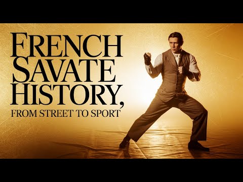 French Savate History, From Street To Sport #savate #frenchkickboxing #martialartshistory#combat