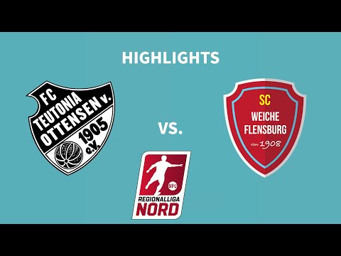 31. Spieltag Regionalliga Nord 22/23 | FC Teutonia 05 Ottensen - SC Weiche Flensburg 08 | Highlights
