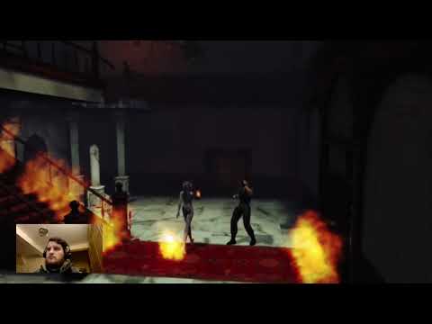 Alexia Ashford Knife Only Code Veronica  Chris