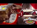 Power Rangers Dino Charge Red Ranger Summed The T Rex Zord